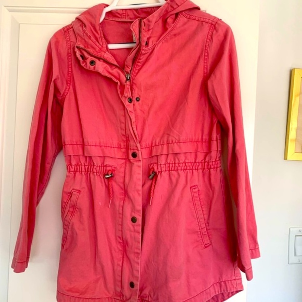 Pink Jacket